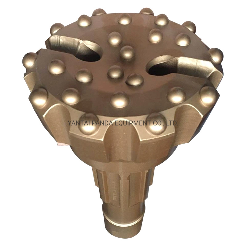 Hochwertige DTH-Knopfbohrer Bits für Bergbaumaschine DHD Mission, Numa, SD Schaft DTH Bit, DTH Hammer Bit, DTH Button Bit, DTH Bohrer, Button Bit