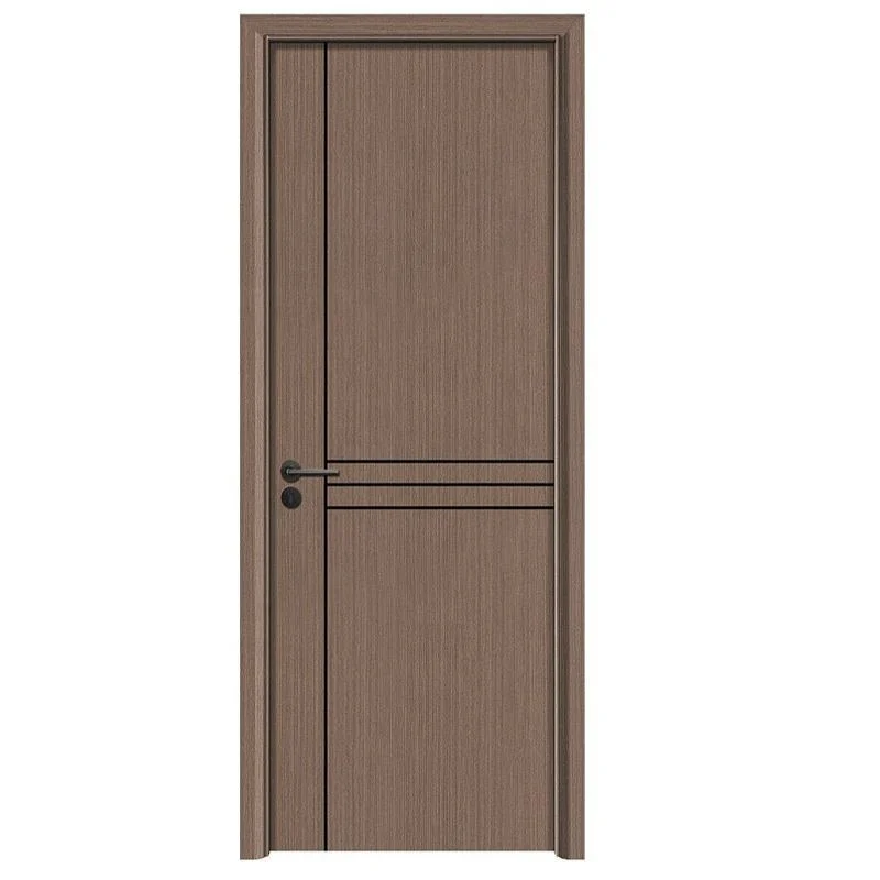 Hot Selling Interior Plastic Composite Hotel Bedroom Main Security Door with WPC/ PVC/DMF Waterproof From China Supplier