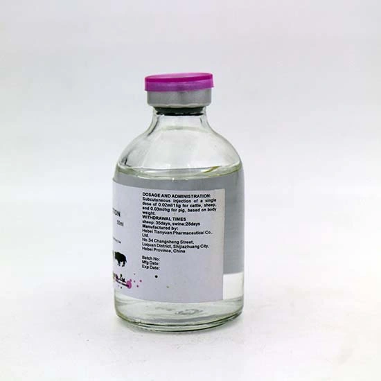 Pastite Veterinary Drug Avermectin Injection