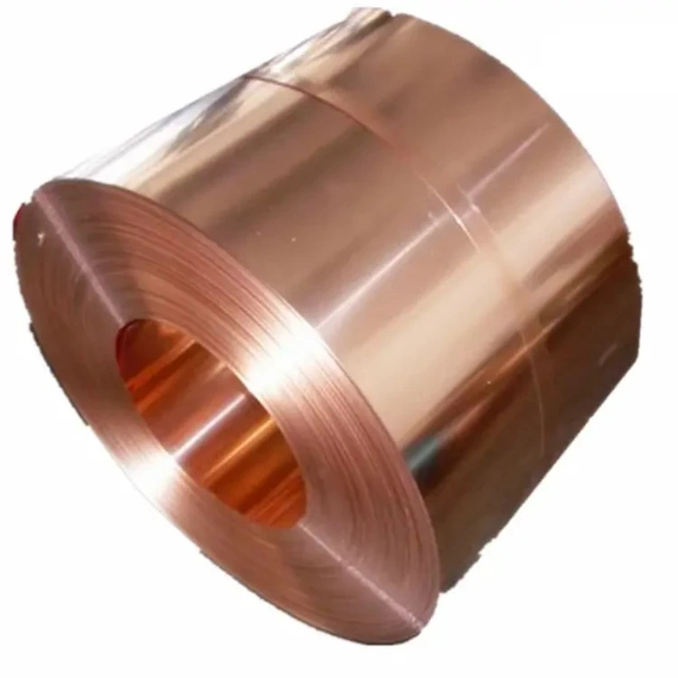 High Precision Bright C10940 Copper Strips for Circuit Cable