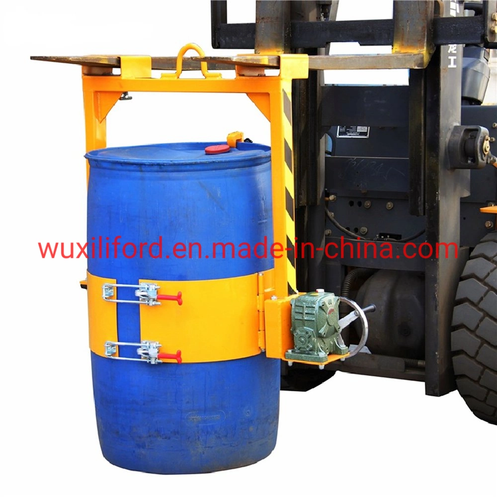 Forklift Manual Drum Lifter Oil Drum Hand Tilting Equipment Lm800