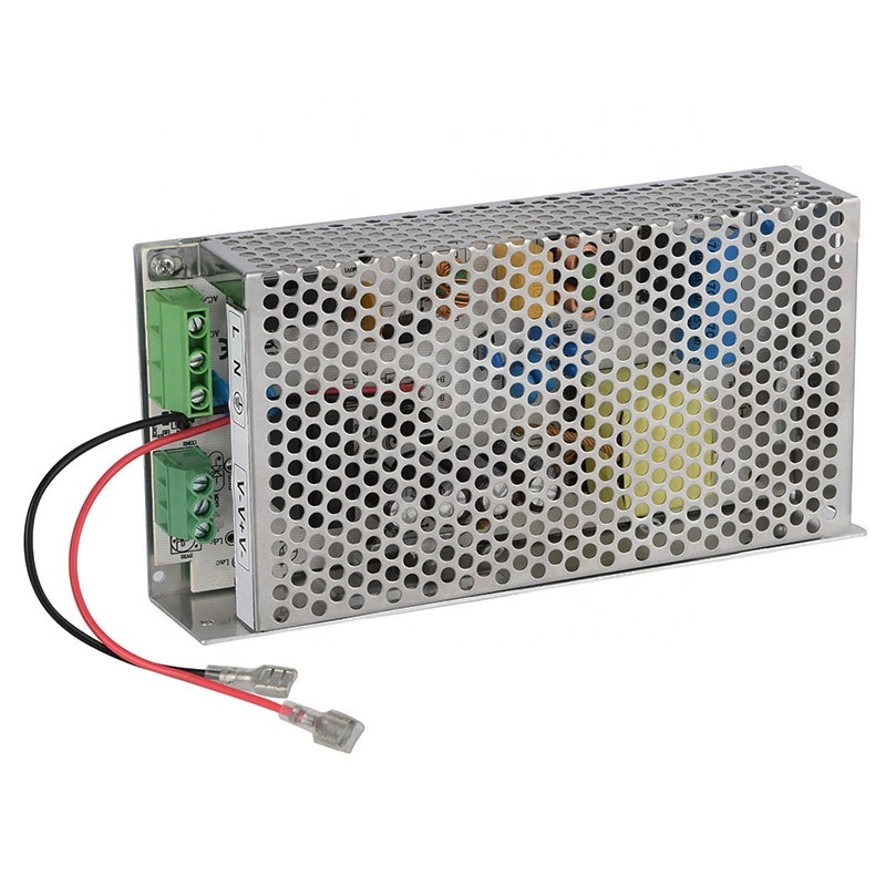 220V AC 200W to 12V DC Centralized Switching Power Supply Transformer with Battery Backup for LED Lighting