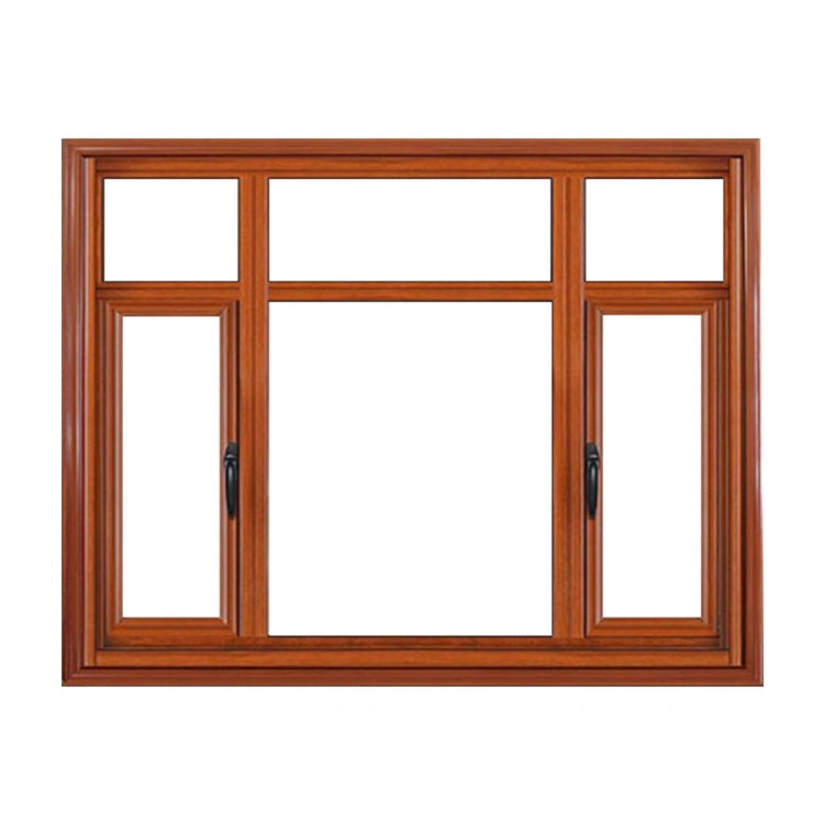 Factory Price Waterproof Aluminum Sliding Casement Windows with Double Glazing