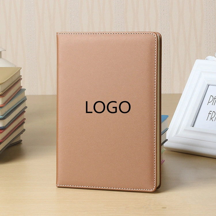 High quality/High cost performance  Custom Logo New Design Stationary Journal Gift PU Leather Notebook with Elastic Band