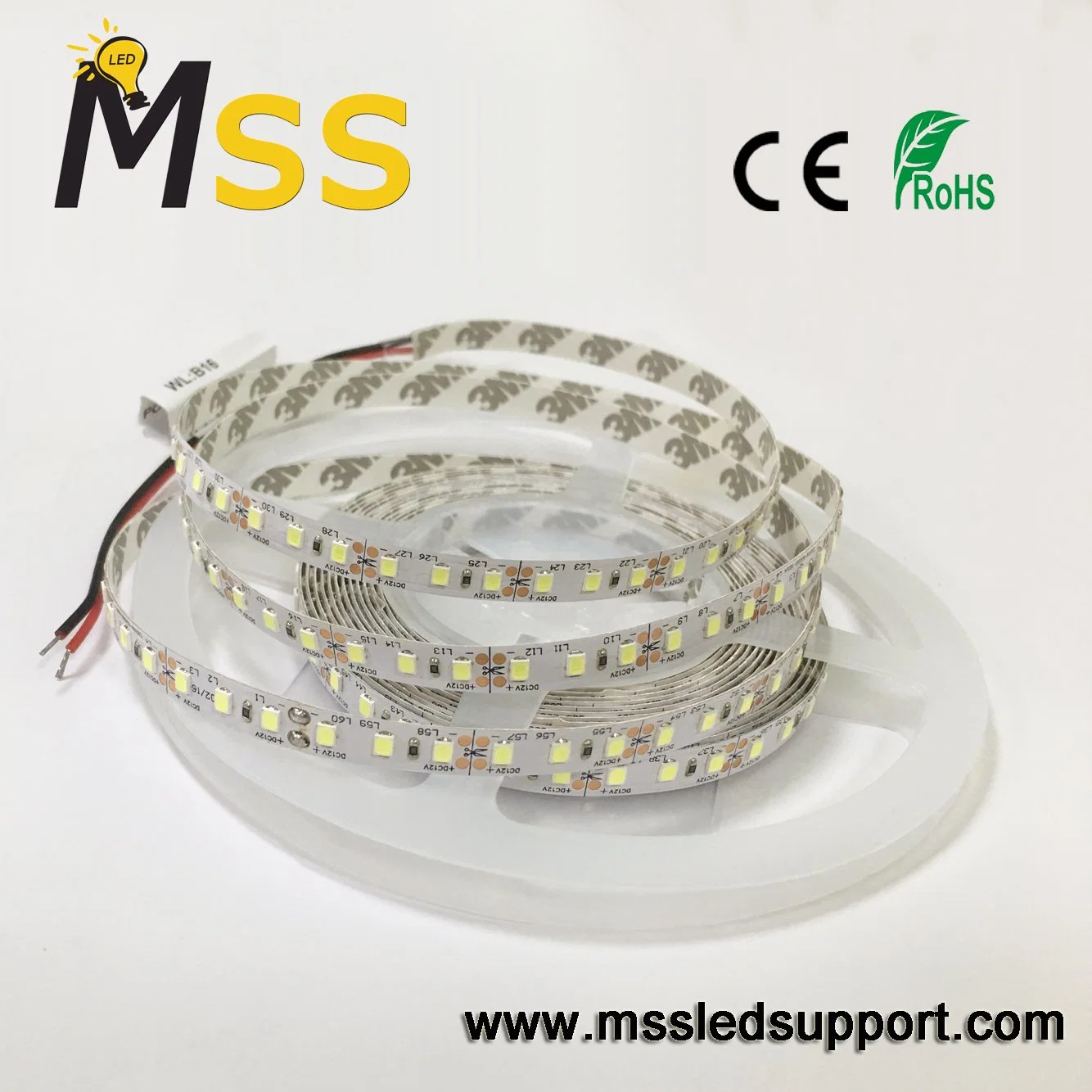 5050/3528 RGB SMD LED Flexible Strip with 10-Piece, 4 Pin Female Connector