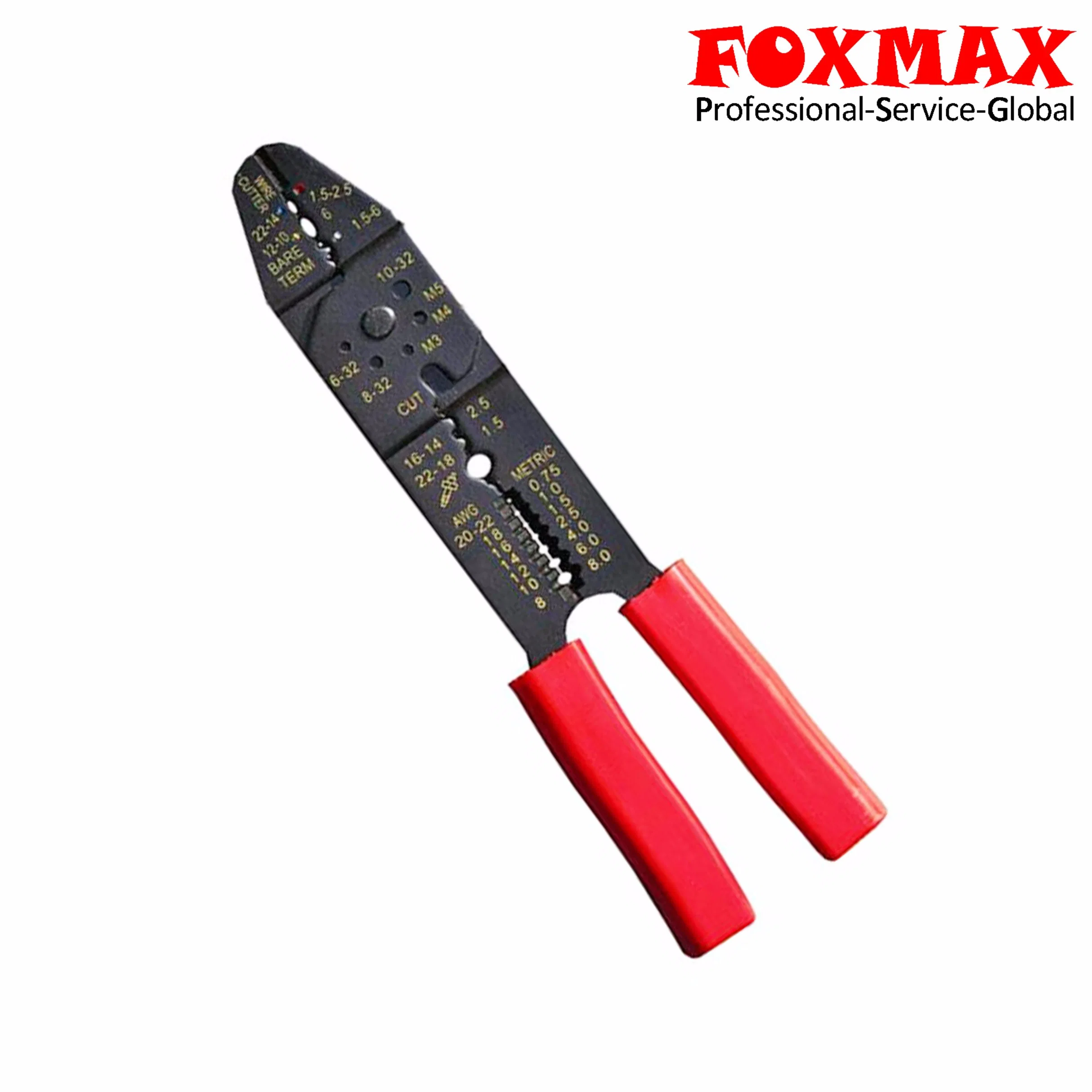 10"Function Crimping Copper Wire Stripper Plier (FLP-035)