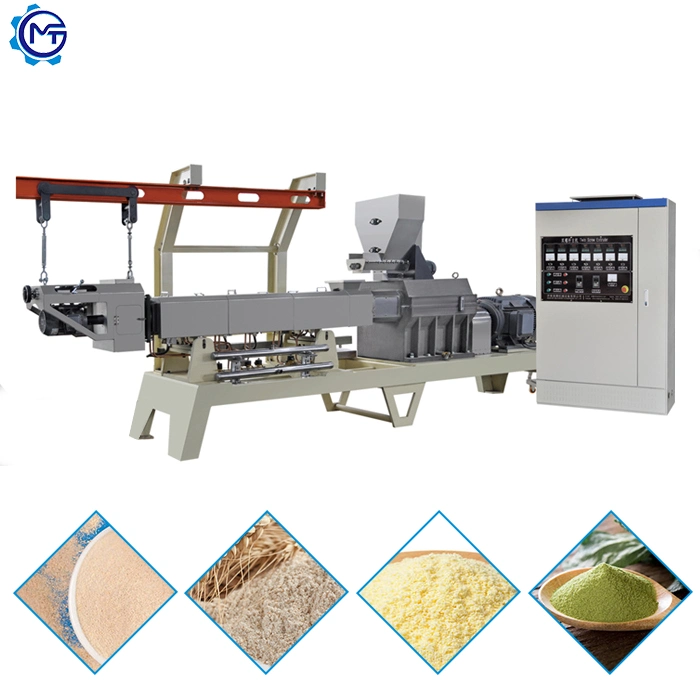 Healthy Baby Food Nutritional Powder Making Machine Extruder Production Equipment