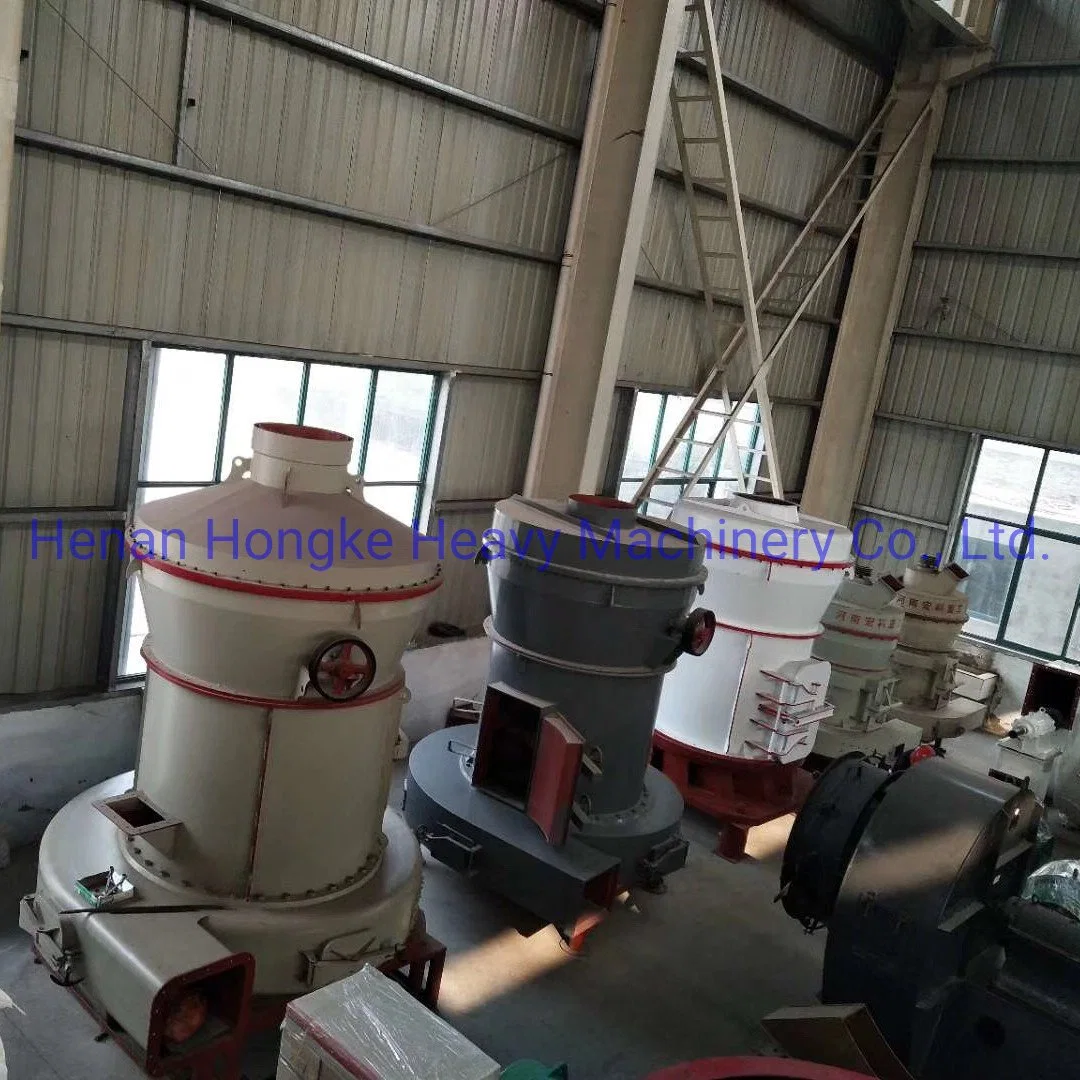 High Efficiency Micro Powder Grinding Mill Machine