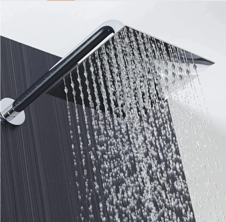 Aolan Rain Shower Head 12 Inches Large Rainfall Shower Head Made of 304 Stainless Steel