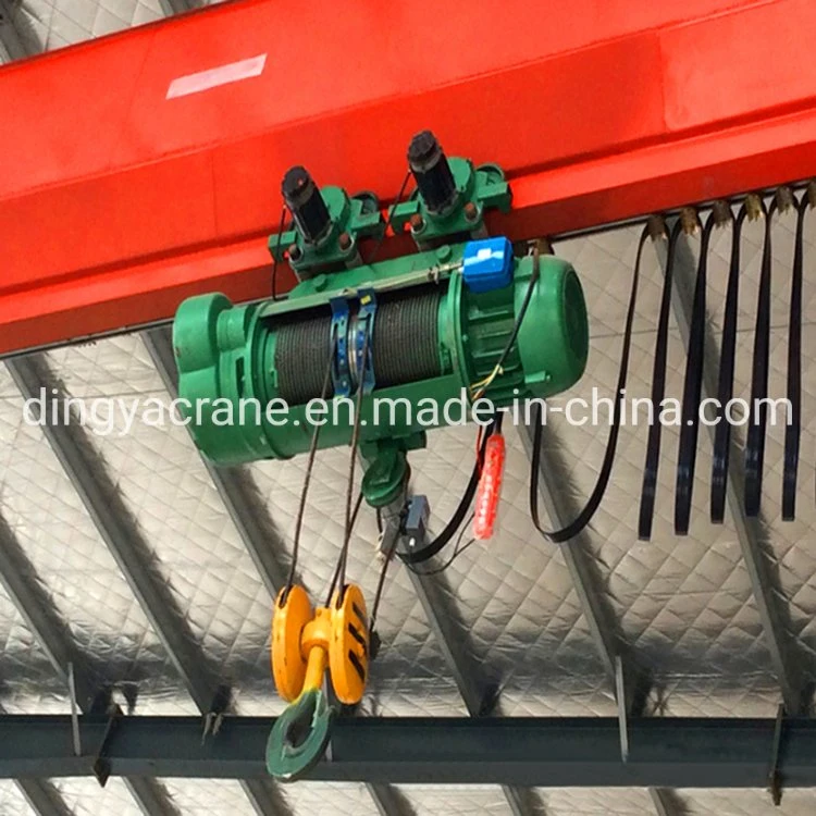 Manufacturer Supply 2 Ton Electric Wire Rope Hoist