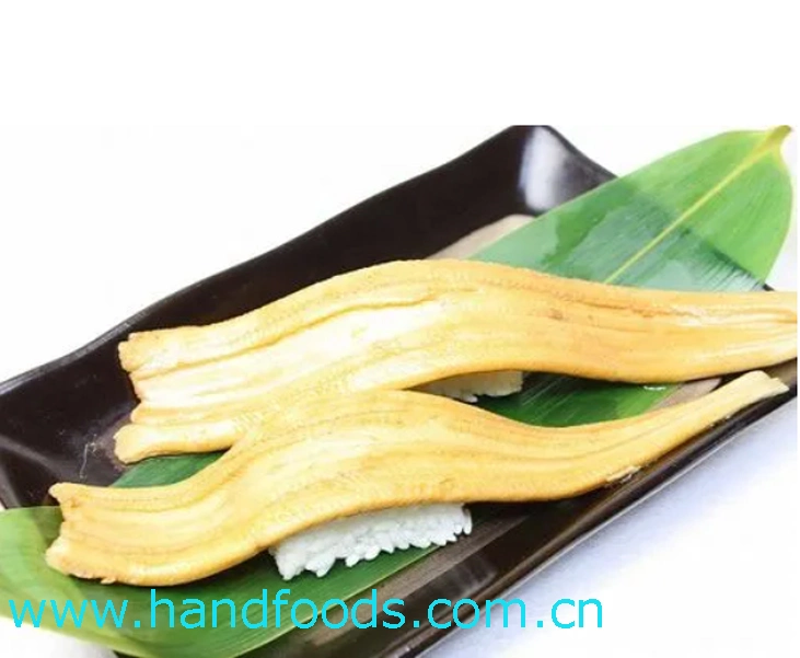 Premium Quality Product of Frozen Roasted or Cooked Conger Eel Fillet (Anago)