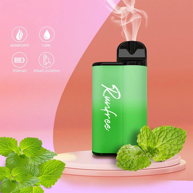 Hot Sell 4000 Puffs 12ml Oil Electronic Cigarette Saudi Arabia Dry Herb Vaporizer