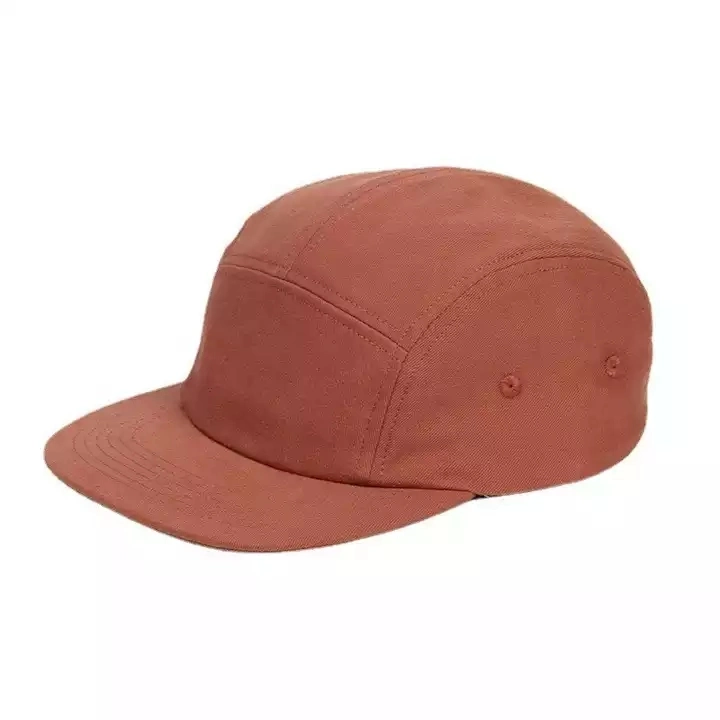 Gorra deportiva de algodón con cierre de broche de sarga con 5 paneles Gorro de skate Sombrero de moda Gorra de Snapback Gatos