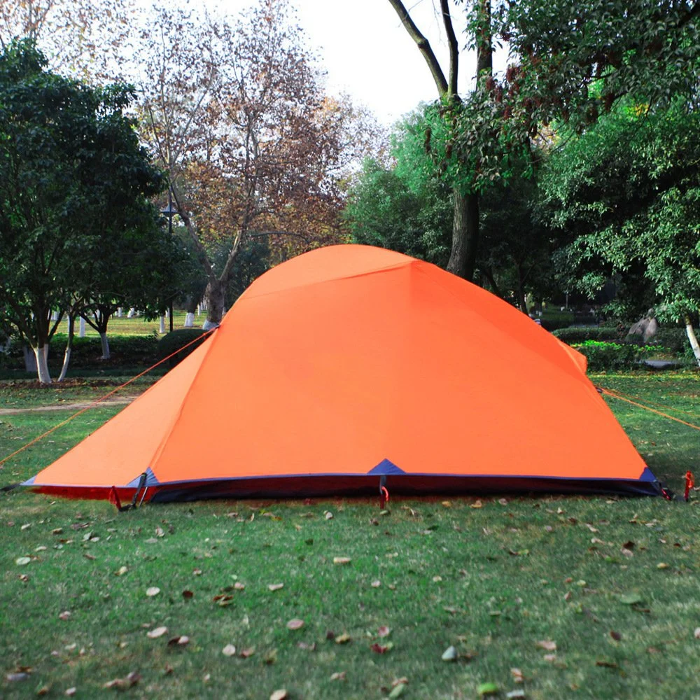 Waterproof Fabric Lightweight and Breathable Used Outdoor Sport Camping Tunnel Tent