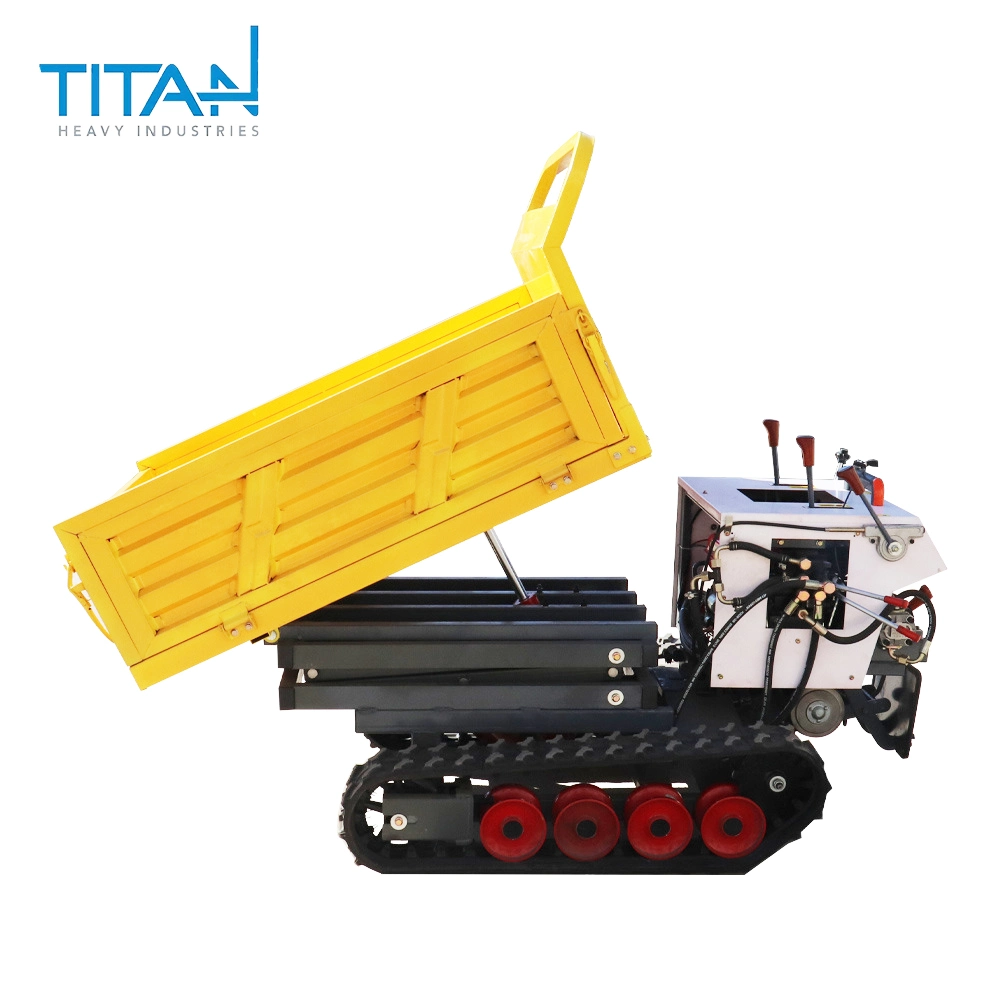 Tubeless Titan by Container 1980*1100*1330 China howo dump truck with ISO