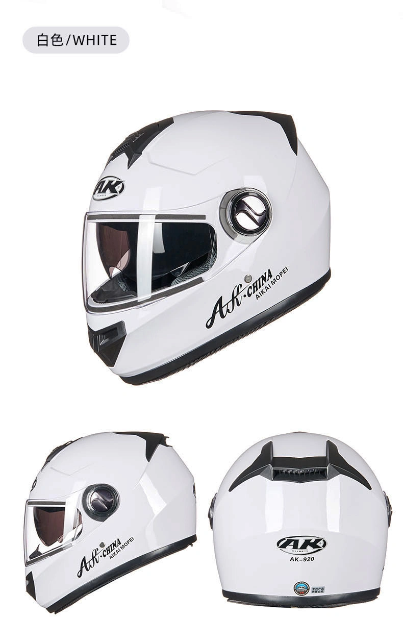 Fast Delivery ABS PP Full Face Dual Visor Motorcycle Helmets