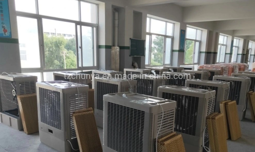 Factory Cooling Fan Air Cooler Portable Evaporative Air Conditioners Cy-6000