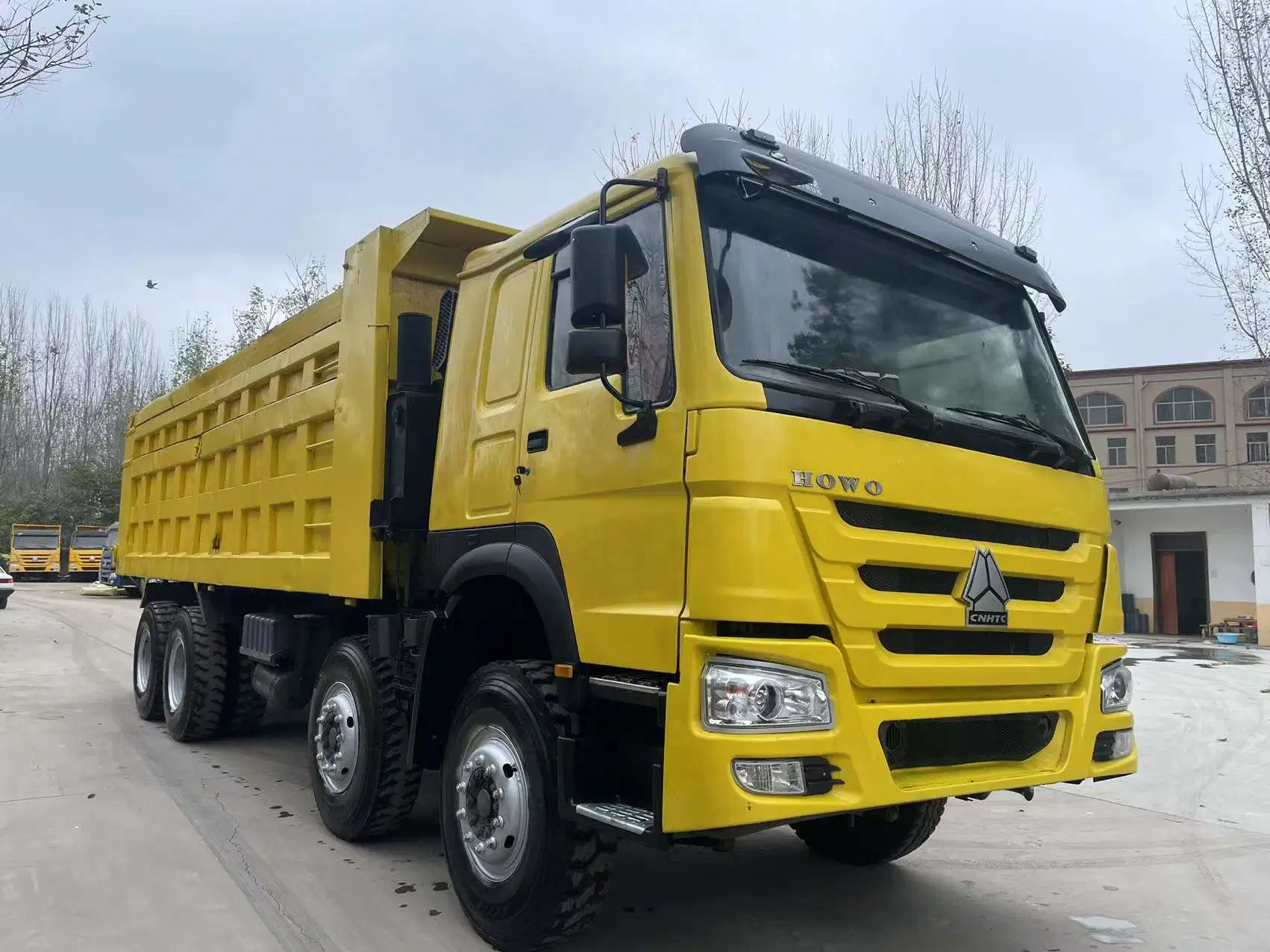 Vertrauenswürdige Qualität führende Marke 8X4 Dump Truck gute Contition und Bester Preis gebrauchte LKW mit ausgezeichneter Qualität