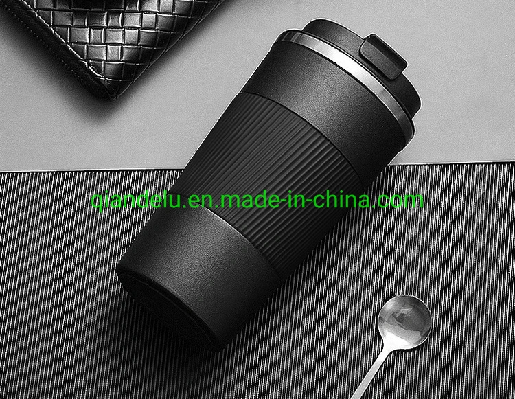 China Großhandel/Lieferant 350ml 16oz Custom 304 Edelstahl auslaufsichere Vakuum Isolierte Thermobecher Für Reisekaffee