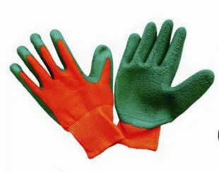 Palm Latex Micro Foam Finish Safety Glove