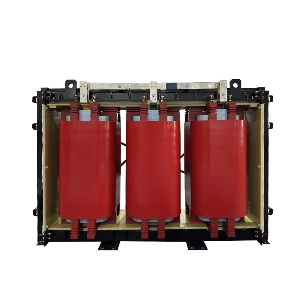 Low lose Dry Type Transformer 630kva 33-0.4kv Amorphous Alloy for railway