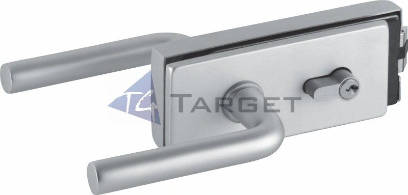 High quality/High cost performance Glass Door Handle Lock (LHL-070B)