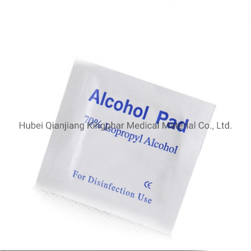 Non-Woven 70% Alcohol Prep Pads Surgical Alcohol Swab