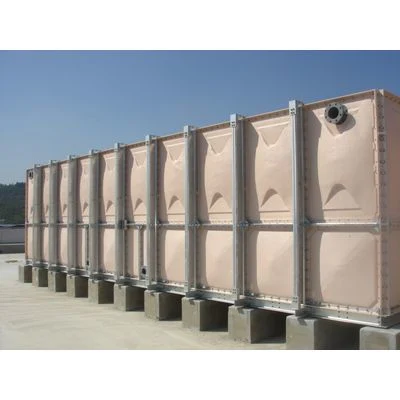 Hot Sale Modular FRP GRP Fiberglass Water Tank Insulation for Fire Fighting Large Rectangular Hot Water Tank Prices