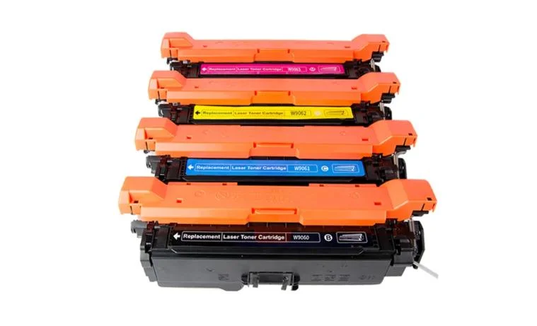 CE264X CF031A CF032A CF033A Toner Cartridge 646A for HP Printer