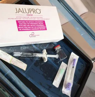 2023 tratamento Jalpro contendo aminoácidos solução injectável reabsorvível estéril reduz a pele ensacada e melhora as cicatrizes e marcas de estiramento Skin Booster