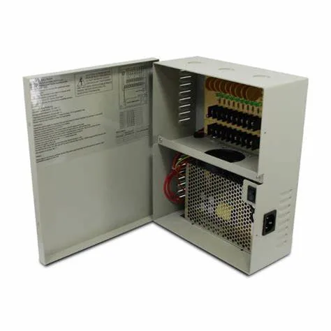 OEM Sheet Metal Fabrication Powder Coating Power Distribution Box