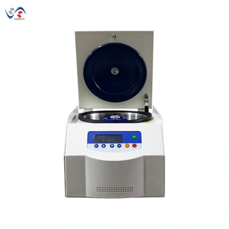 Tdh-18 Factory Price Medical Bench Top High Speed Centrifuge Machine for Hospital and Laboratory Blood Liquid Test