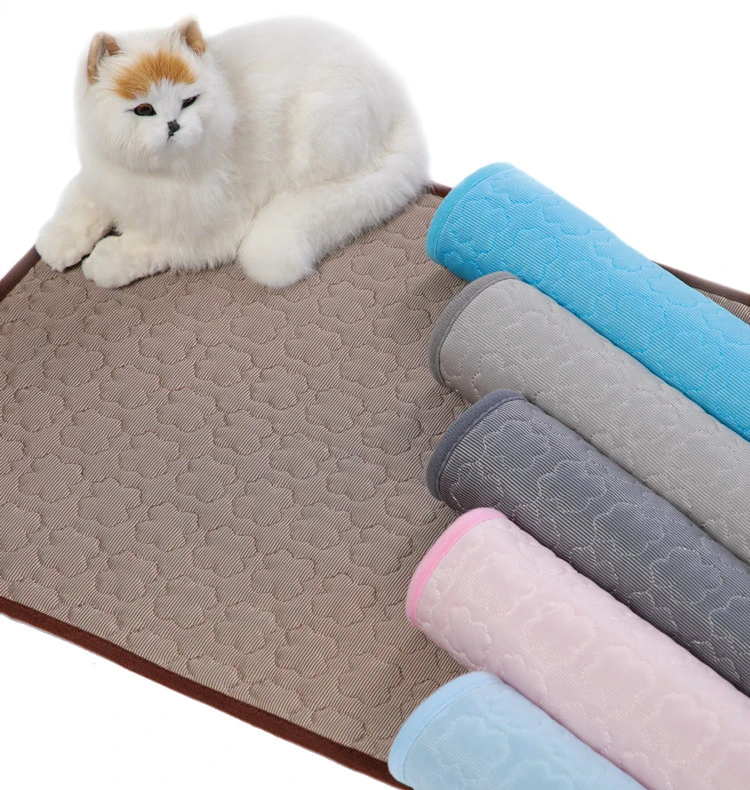 Summer Cooling Bed for Cats