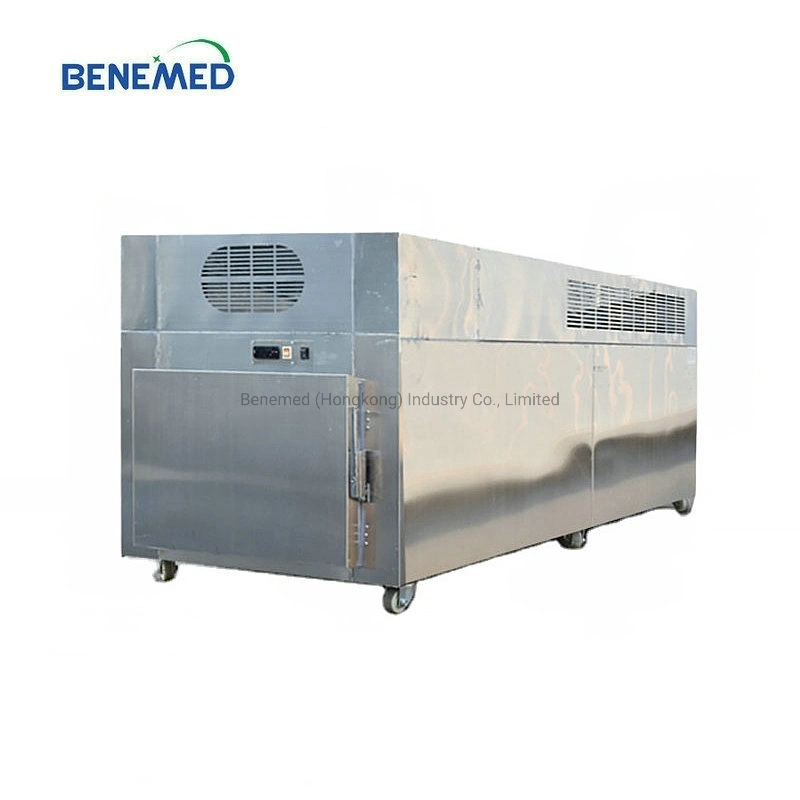 Congélateur morgue pour réfrigérateur Morgue en acier inoxydable Morgue équipement de cadavre