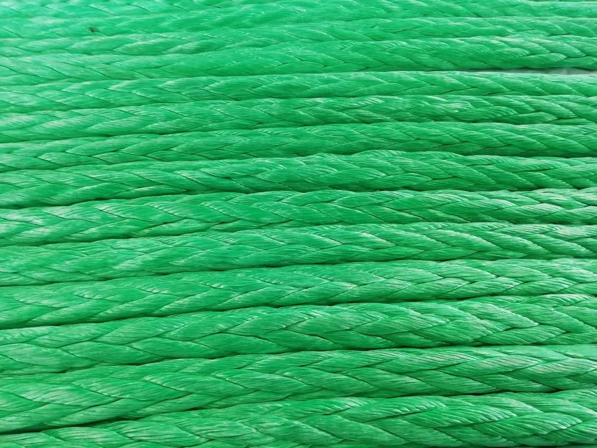 8/12 filamentos de UHMWPE cuerda para submarinos marinos marinos marinos marinos marinos marinos marinos marinos marinos marinos marinos marinos/remolque/malacate/elevación/amarre/recuperación/Pesca/rigging/Arborista/Escultura de cables/Minería