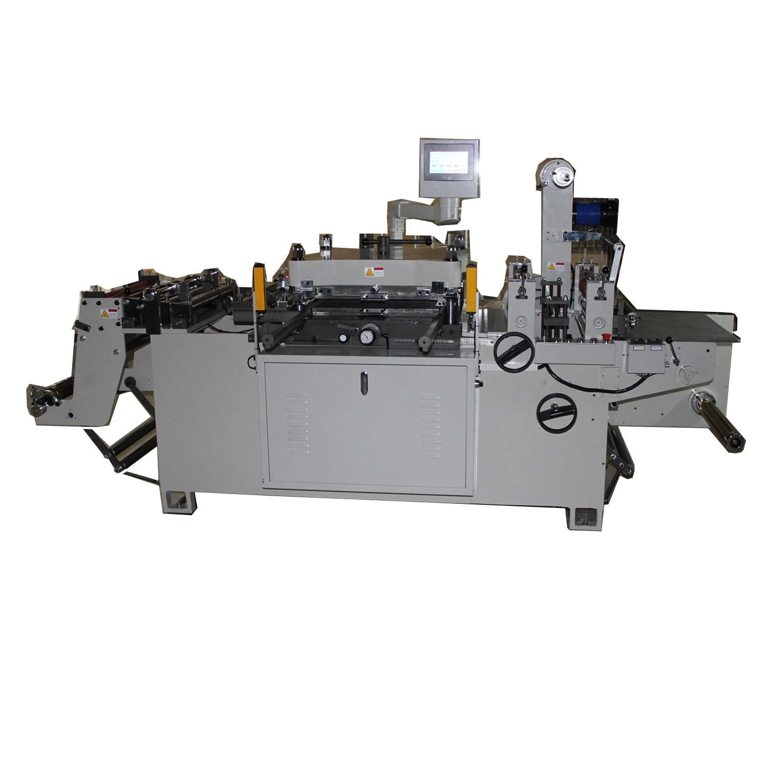 Automatic Die Cutter Machine for Barcode Label Backlight