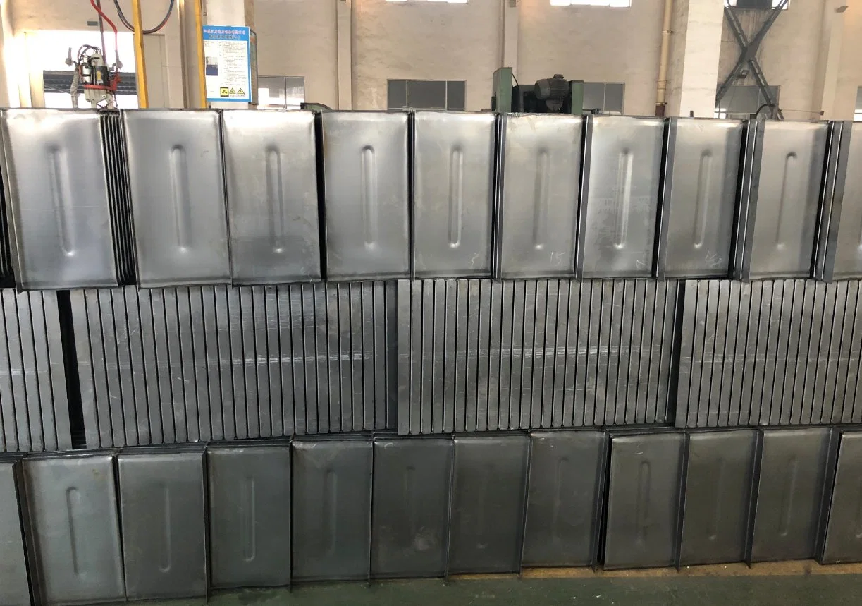 Transformer Corrugated Radiator Cooling Fin Wall