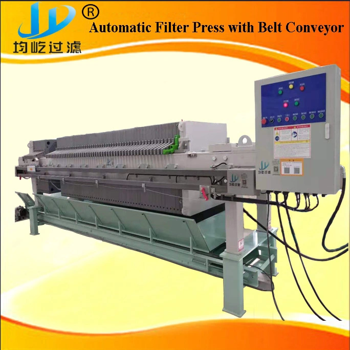 Automatic Hydraulic Plate and Frame Membrane Filter Press Machine Equipment