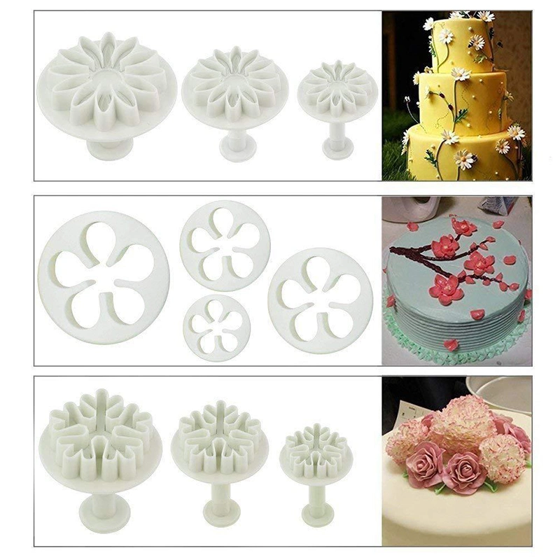 Backzubehör Kunststoff Hochzeit Dekoration Kuchen Werkzeug Form Set