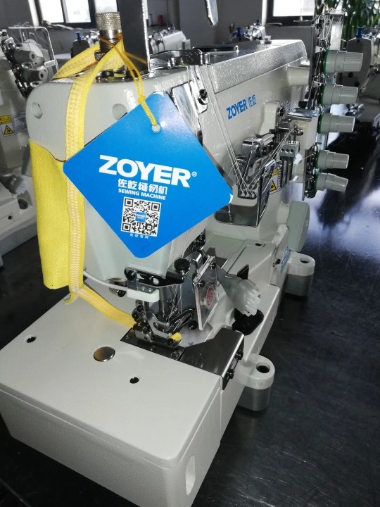 Zoyer Zy500-02bbd High Speed Interlock Industrial Sewing Machine
