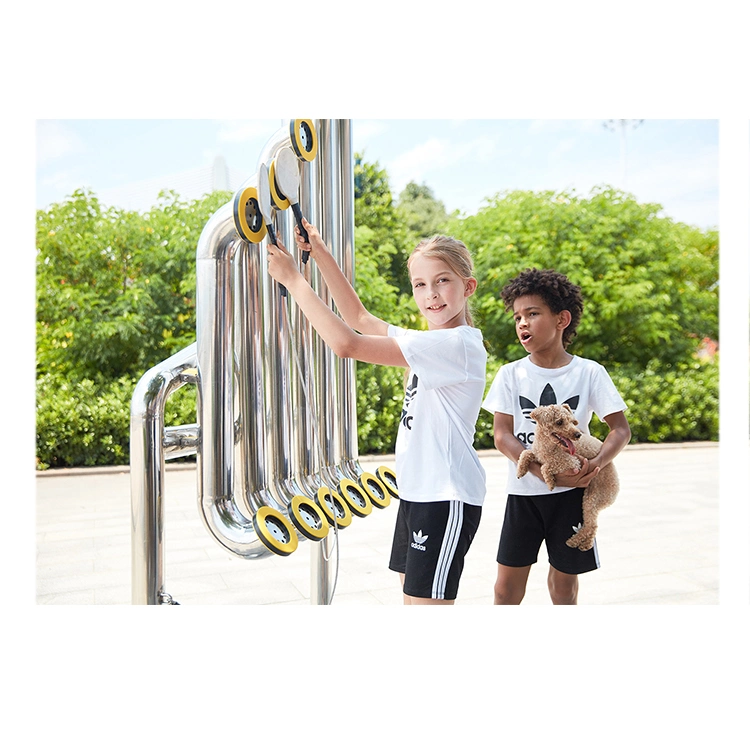 Amusement Park Slide Outdoor Playground Equipment Percussion Musical Instruments