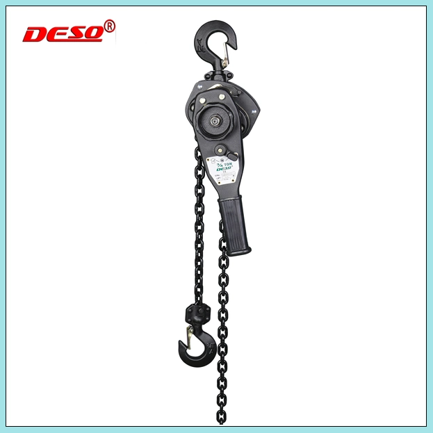 Heavy Duty Deso Lifting a Type Lever Chain Block/Hoist with Hook