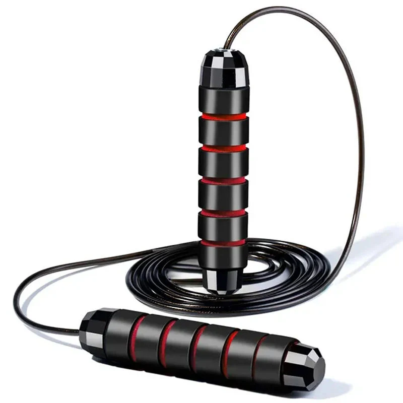 Weighted Custom Speed Jump Fitness Steel Wire Adjustable Jumping Ropes Exercise Weighted Jump Rope for Fitness Training