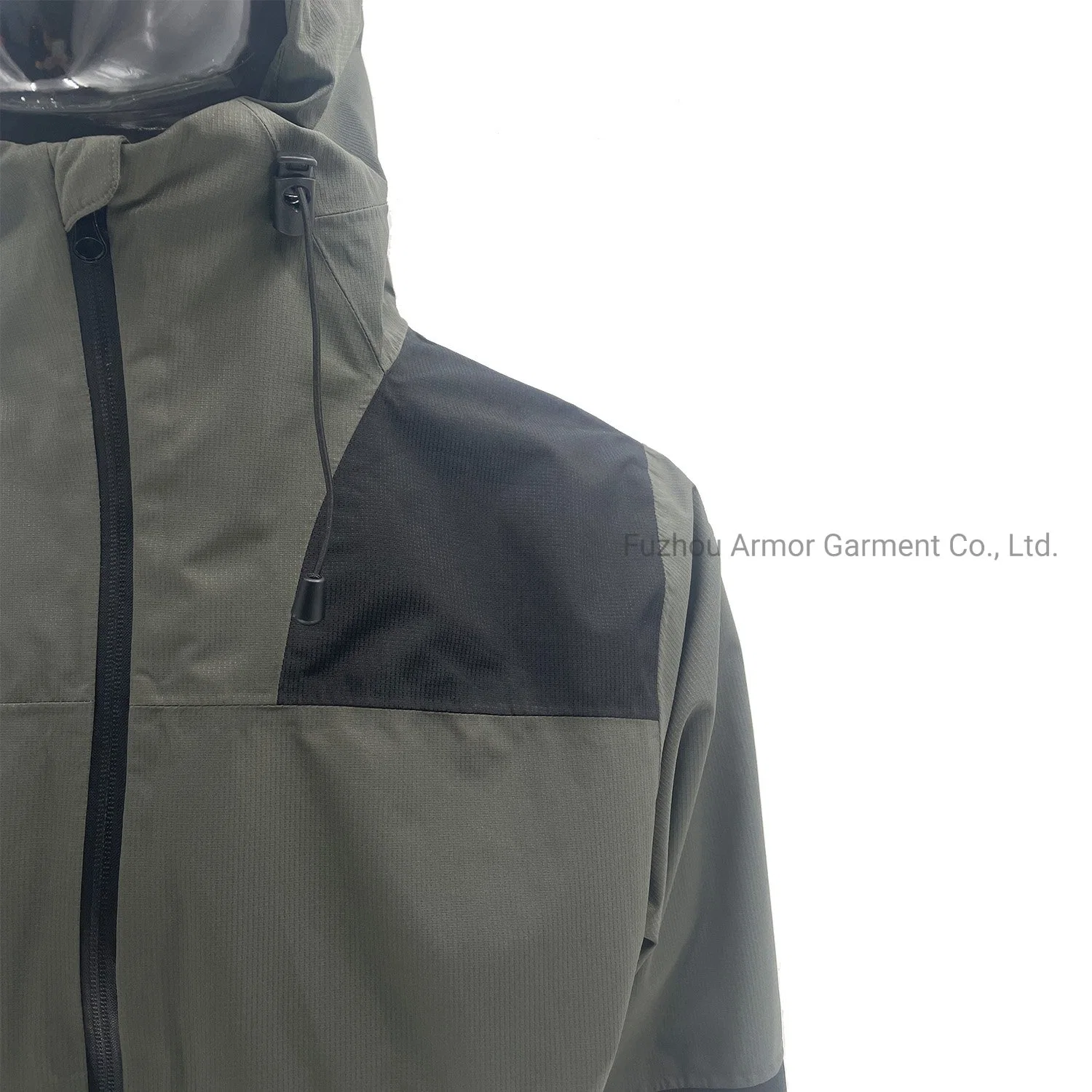 Wholesale/Supplier Factory Night Green Outdoor Mountaineering Camping Waterproof Rain Jackets