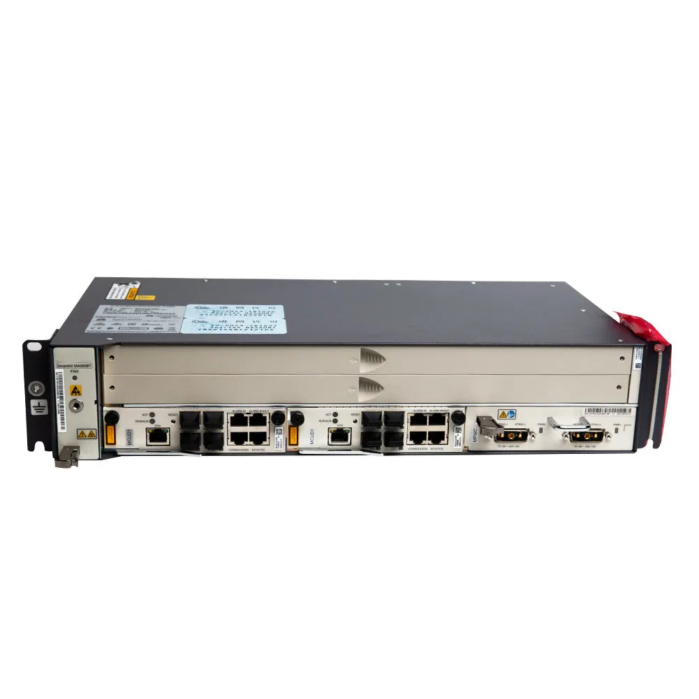 مبنى خطوط FTTH البصرية الجديد الأصلي للبيع جيدا Ma5608t 10GE Mcid*1 Mpwc Epon Gpon Olt FTTH Epon M5608t Olt