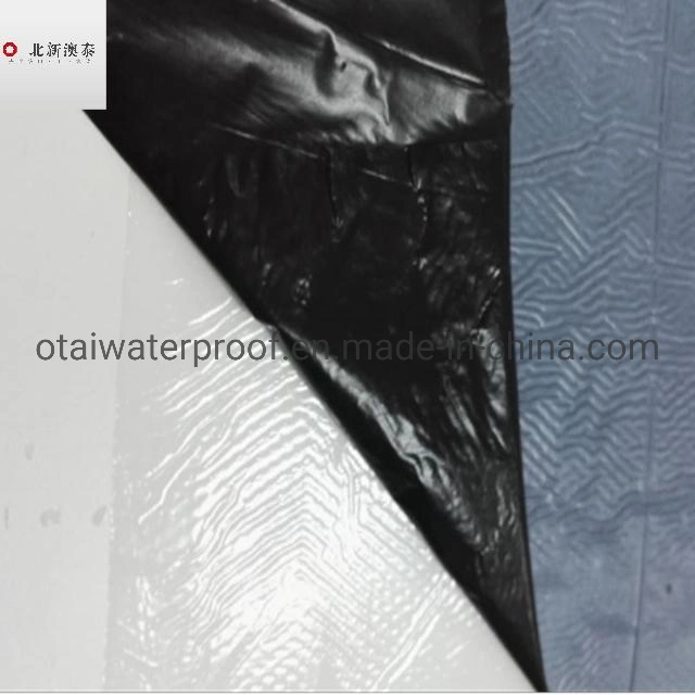 High quality/High cost performance Waterproof HDPE Plastic Sheet for Basement Waterproofing