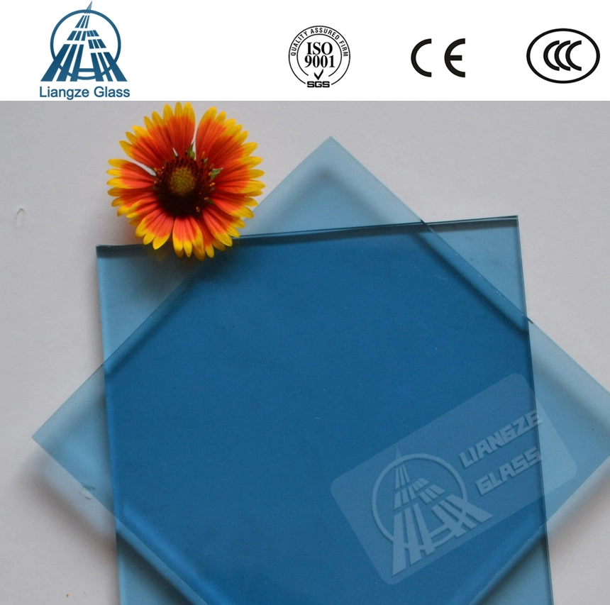 3mm 4mm 5mm 6mm 10mm 12mm Reflective Coated Glass Laminated Tempered Decorative Construction Building Safety Glass