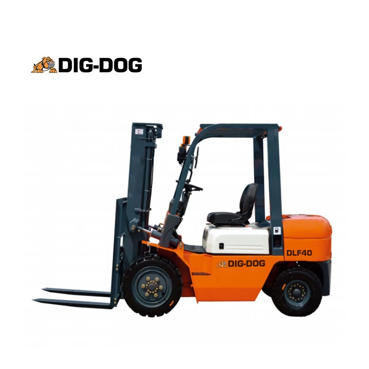 Hydraulic Diesel Fork Lift Extendable 3.5 Ton Forklifts Telescopic Lift Truck Forklift