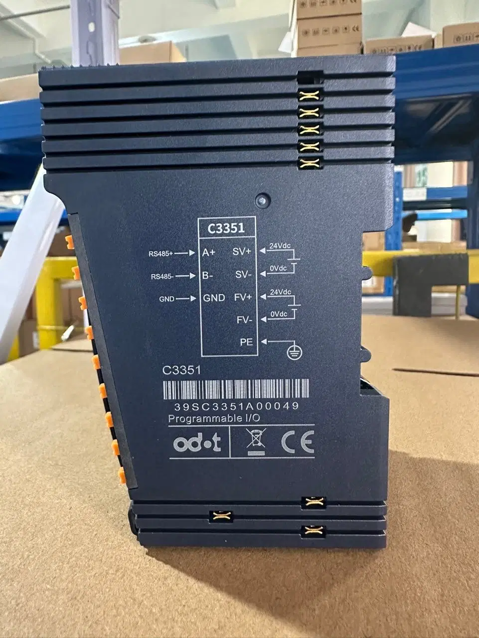 Odot C3351 Modbus-TCP/Modbus-RTU PLC Controller (CODESYSV3.5)