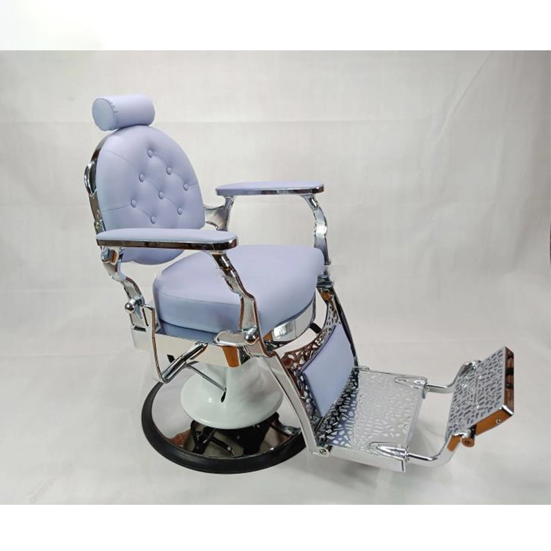 Salon Lounge Chair Seat Round Back Barber Chair